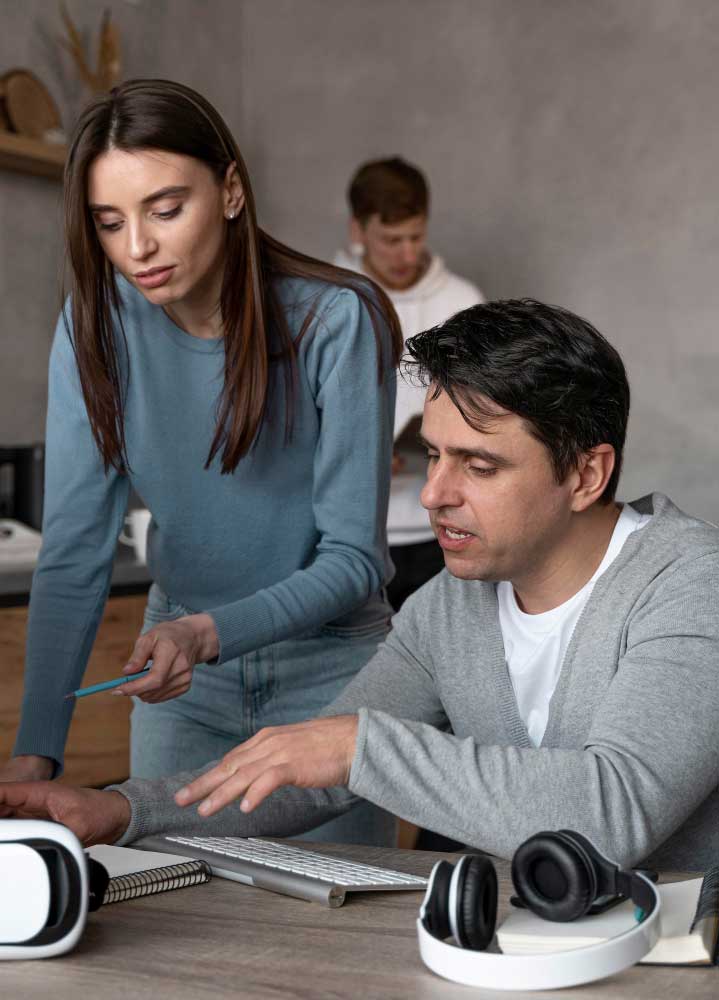Team working